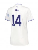 Aston Villa Pau Torres #14 Kolmaspaita Naisten 2025-26 Lyhythihainen